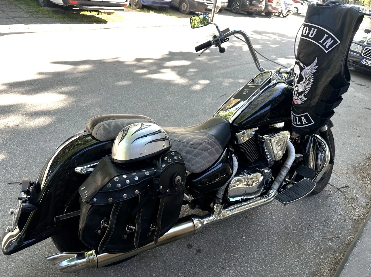 Suzuki Intruder VL1500, снимка 8 - Мотоциклети и мототехника - 53799914