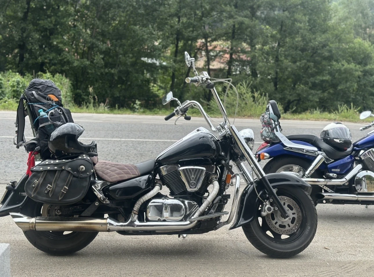 Suzuki Intruder VL1500, снимка 2 - Мотоциклети и мототехника - 53799914