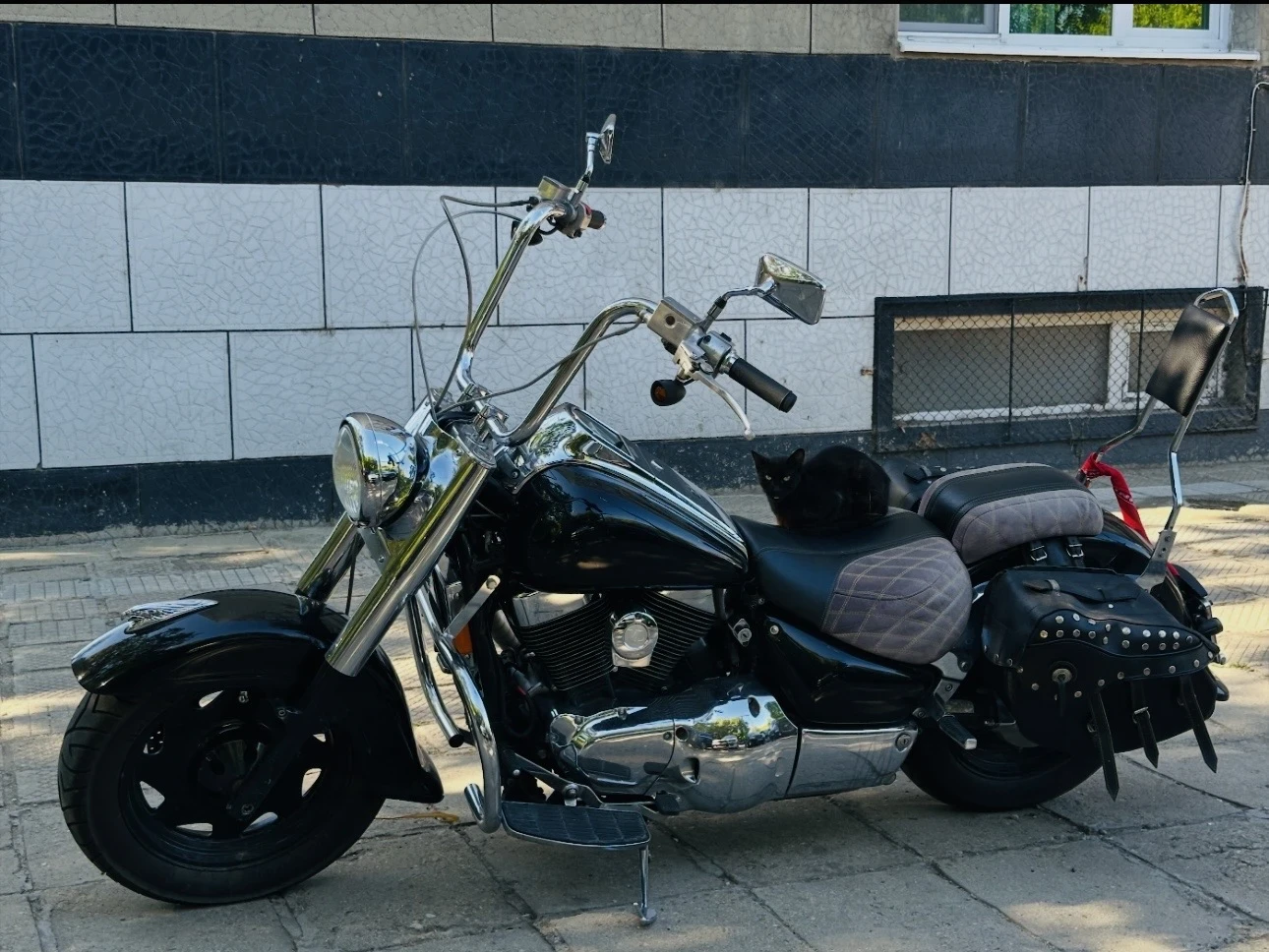 Suzuki Intruder VL1500, снимка 5 - Мотоциклети и мототехника - 53799914