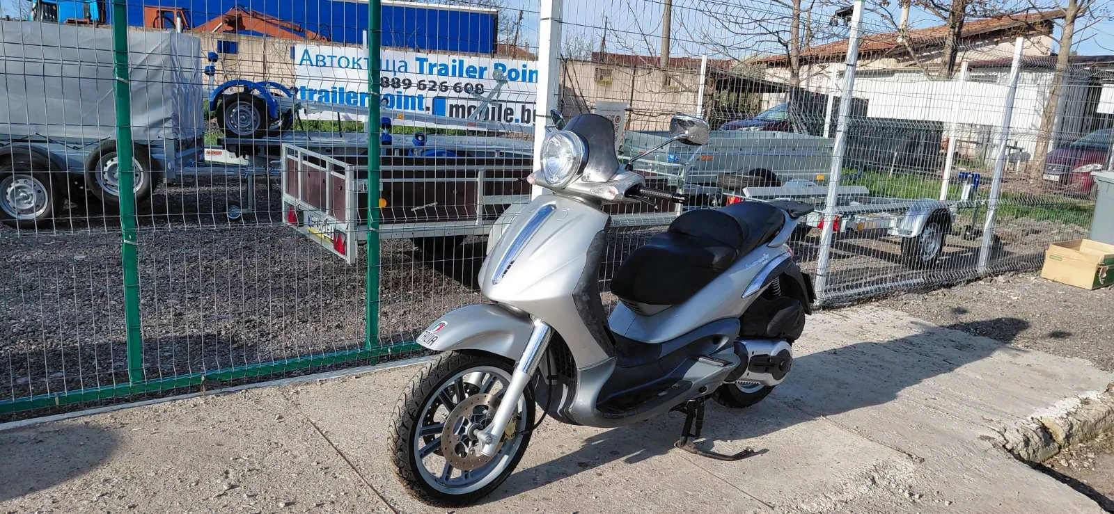 Piaggio Beverly 500i