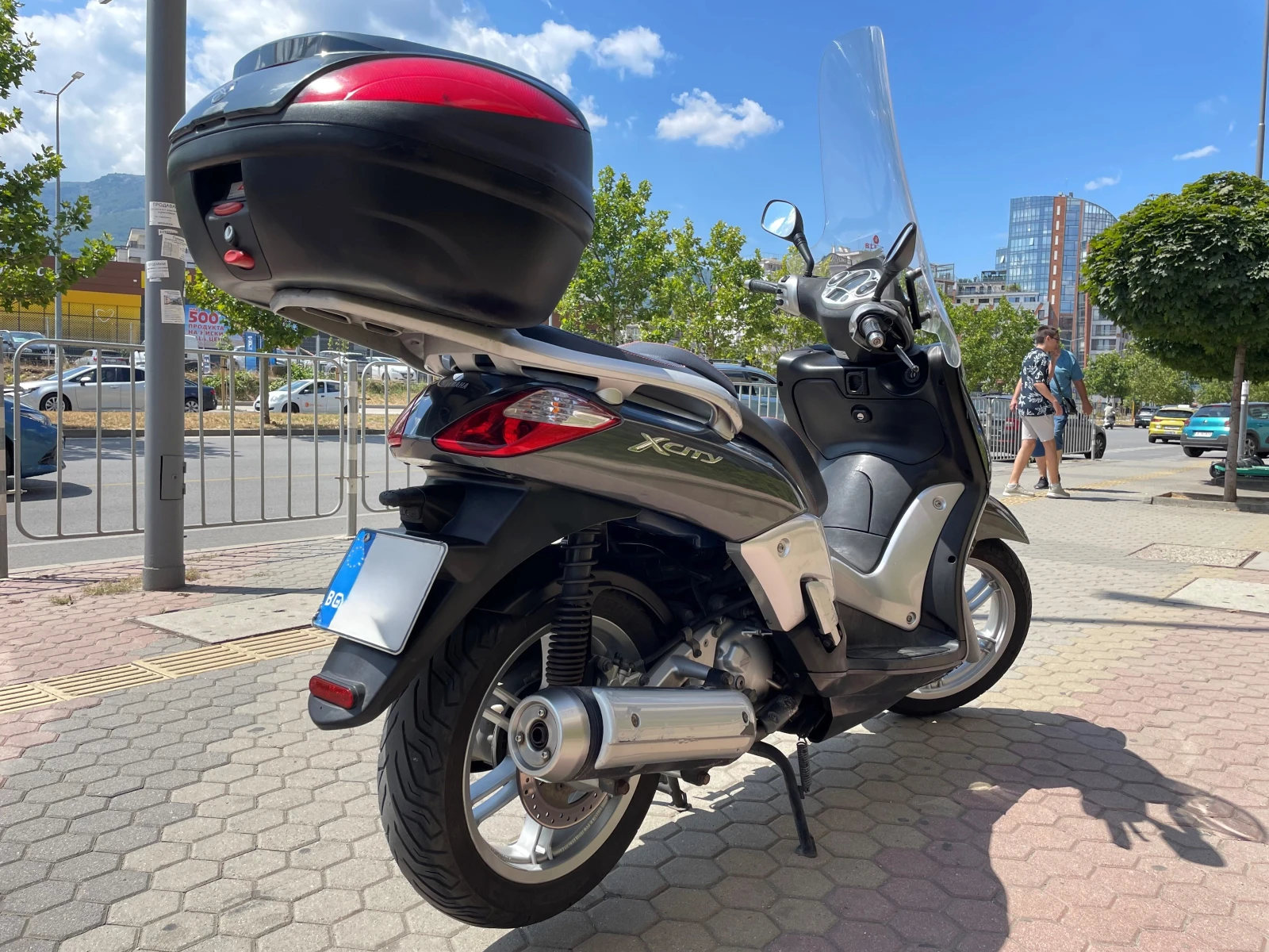 Yamaha X-City VP250, снимка 11 - Мотоциклети и мототехника - 54261157