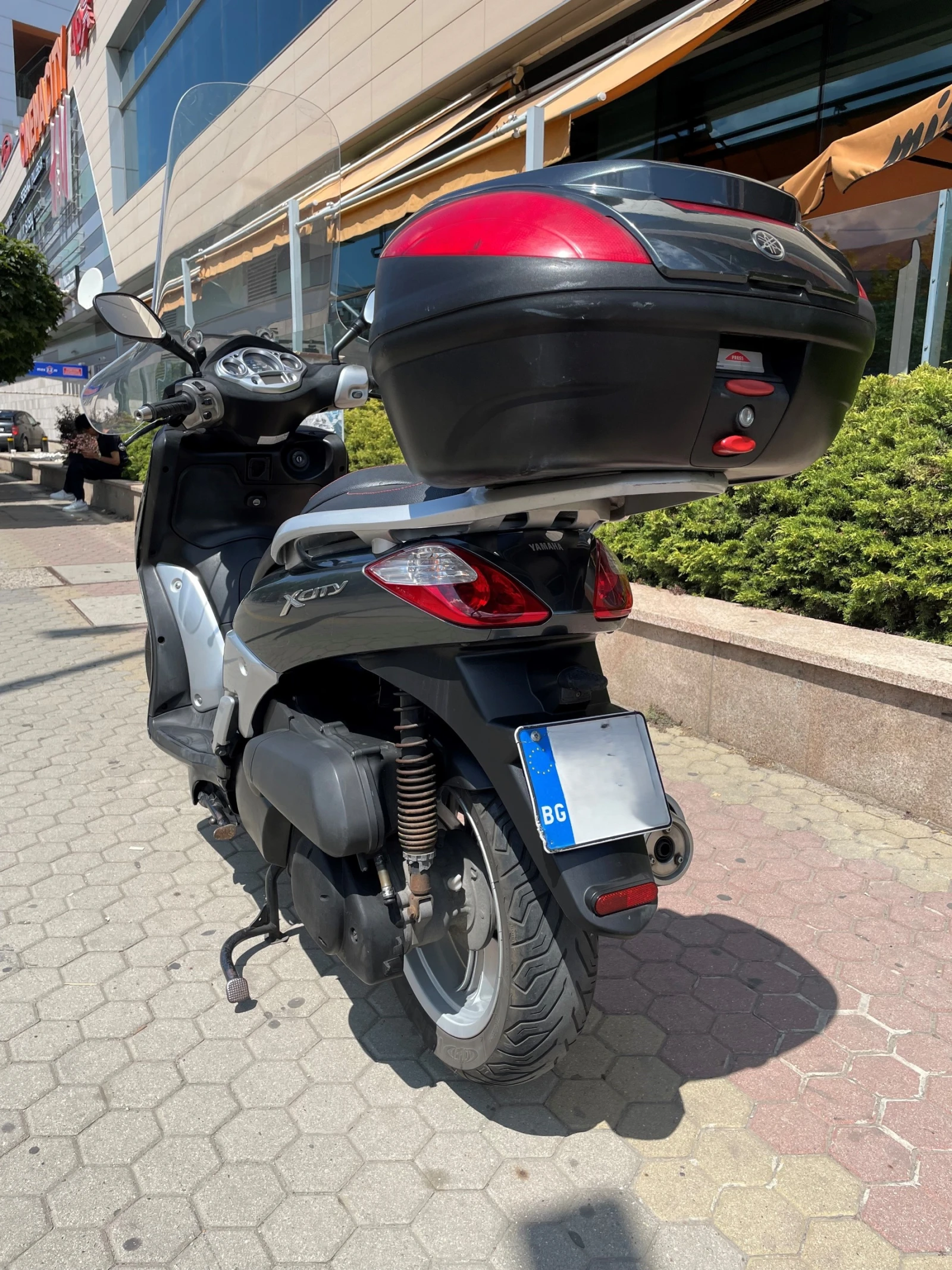 Yamaha X-City VP250, снимка 2 - Мотоциклети и мототехника - 54261157