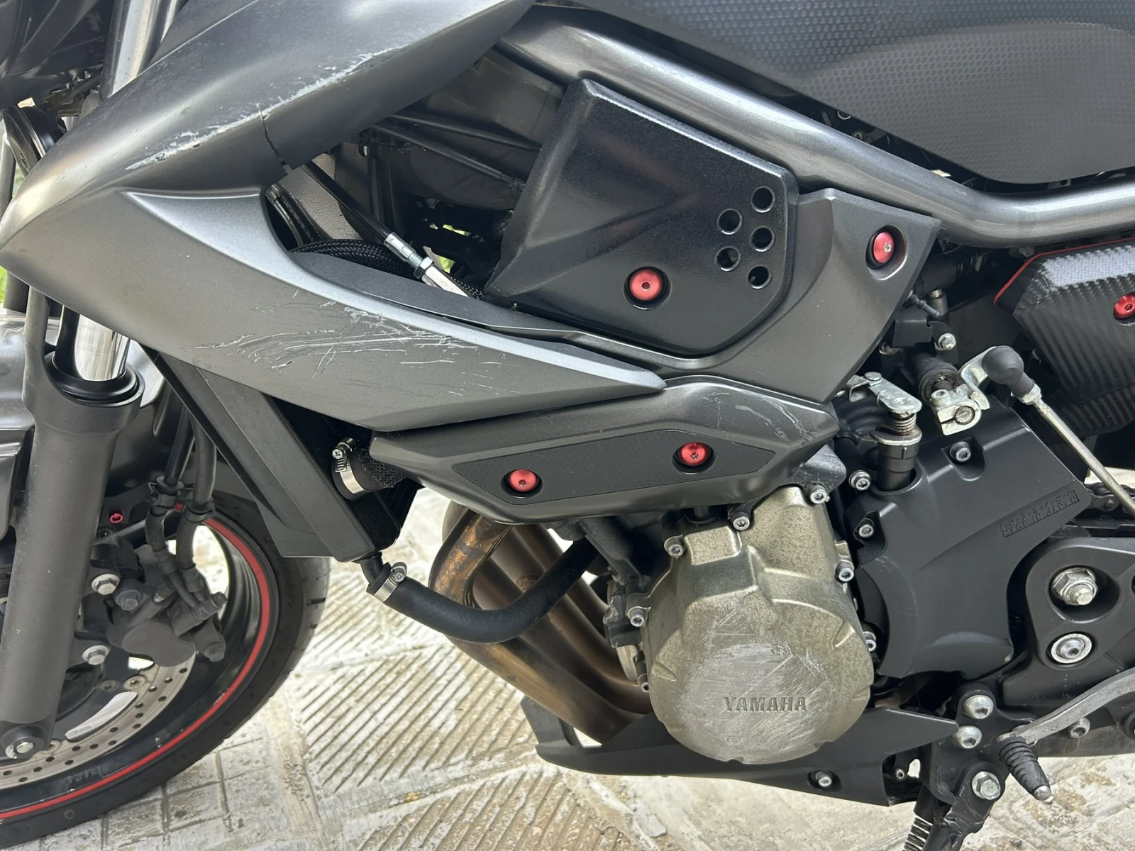 Yamaha XJ6, снимка 5 - Мотоциклети и мототехника - 54266373