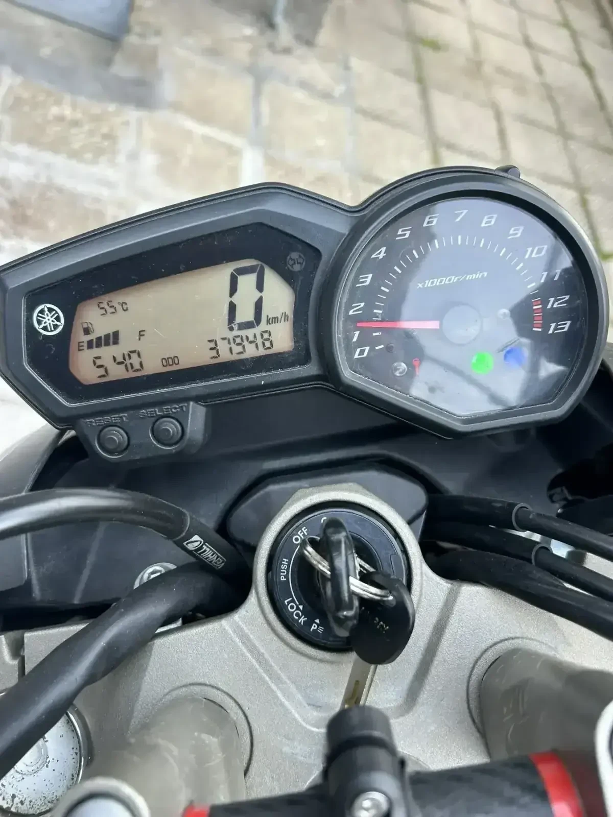 Yamaha XJ6, снимка 7 - Мотоциклети и мототехника - 54266373