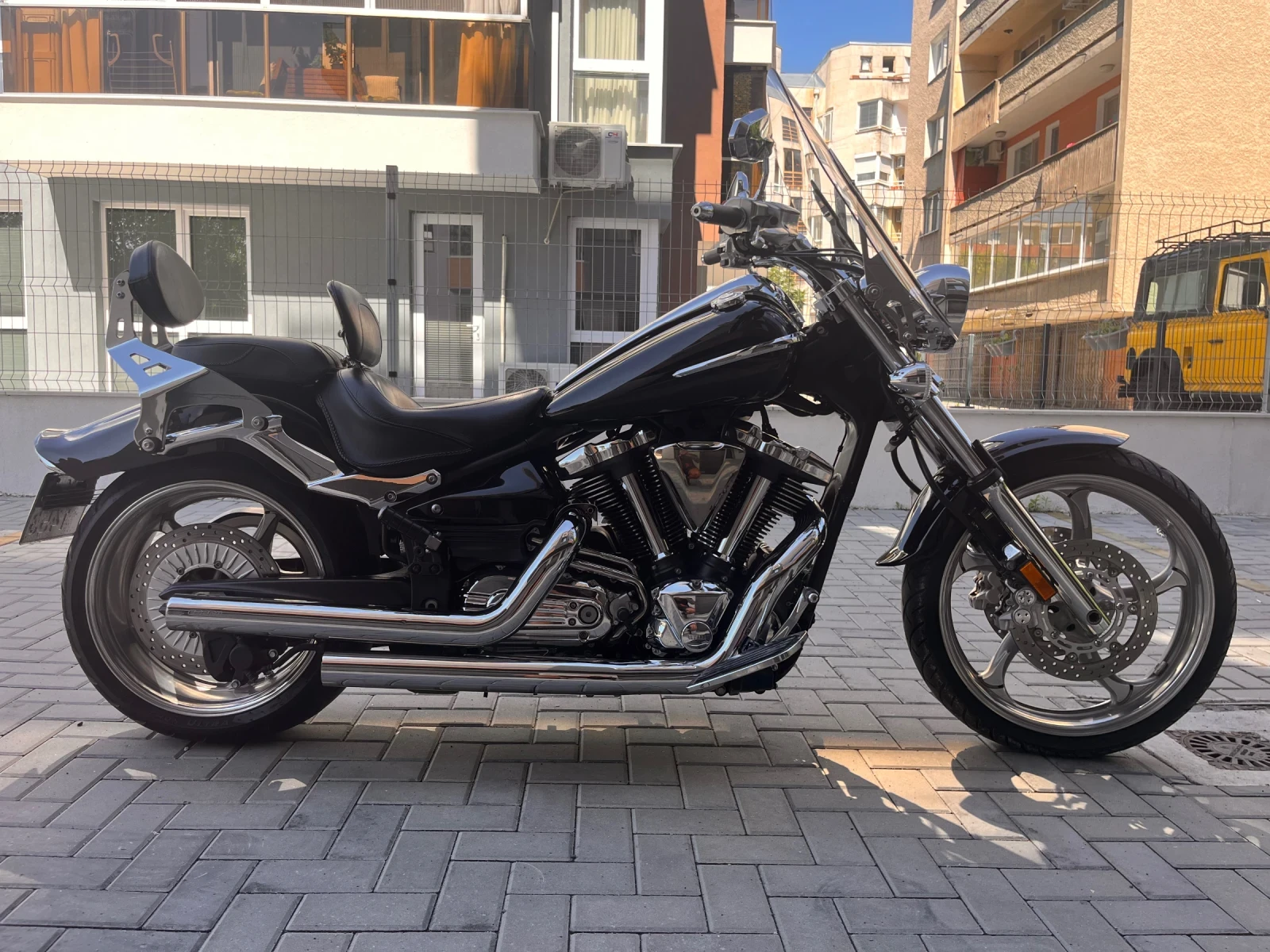 Yamaha Raider XV 1900 S, снимка 3 - Мотоциклети и мототехника - 54967033