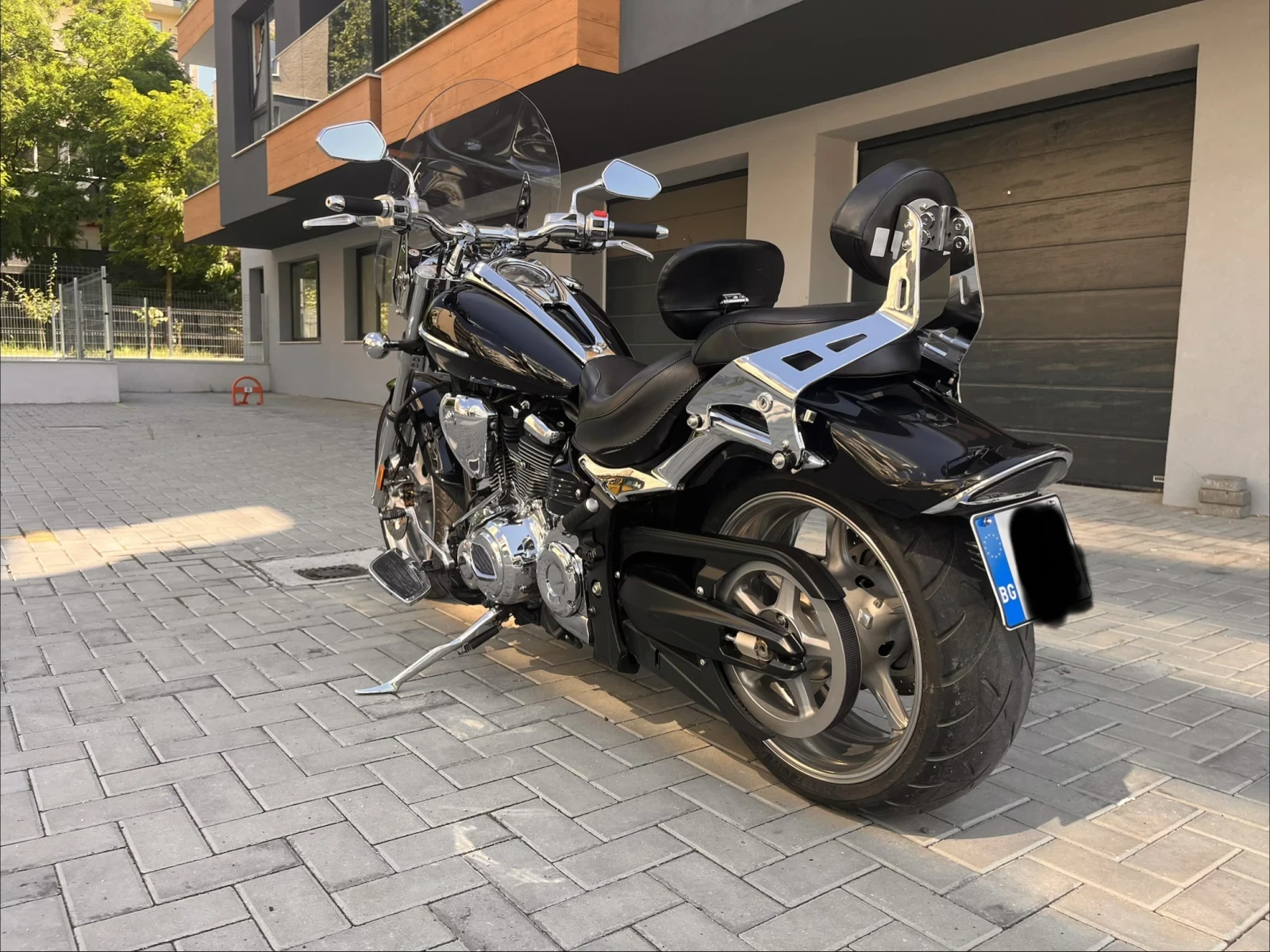 Yamaha Raider XV 1900 S, снимка 5 - Мотоциклети и мототехника - 54967033