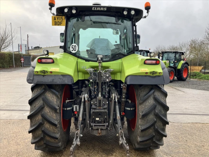 Трактор Claas Arion 650 2554 часа лизиг с първоначална 15%, снимка 7 - Селскостопанска техника - 48636622