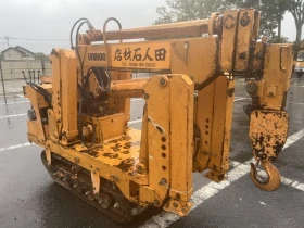 Други специализирани машини Kubota кран тип паяк, снимка 3