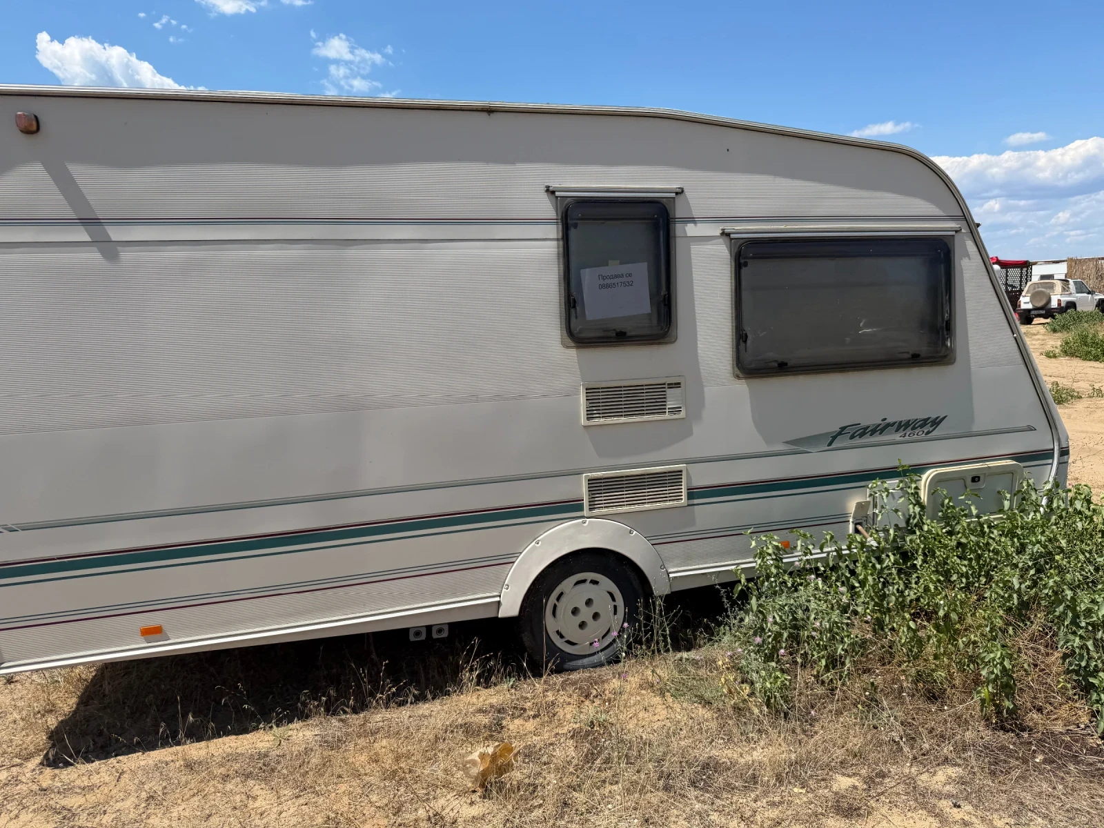 Каравана Swift Fairway 460, снимка 2 - Каравани и кемпери - 55784145