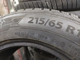 Гуми Зимни 215/65R17, снимка 10