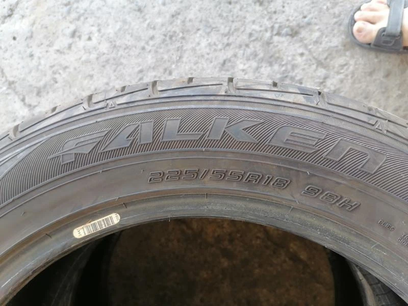 Гуми Летни 225/55R18, снимка 5 - Гуми и джанти - 29766994