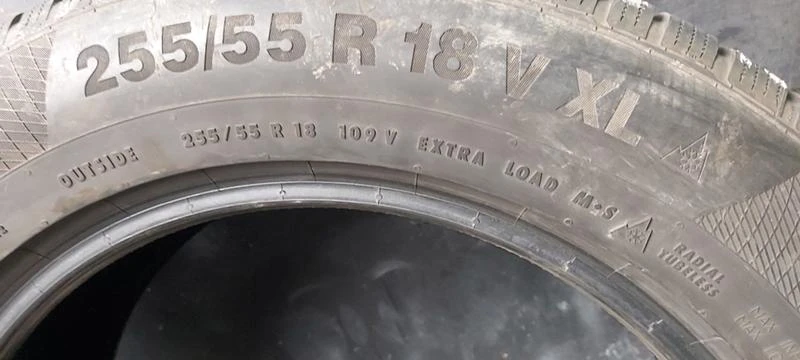 Гуми Зимни 255/55R18, снимка 7 - Гуми и джанти - 34707156