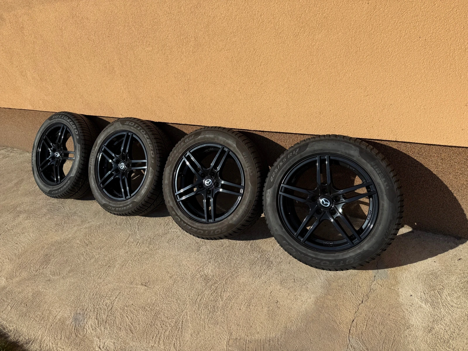 Гуми с джанти Pirelli 225/55R17