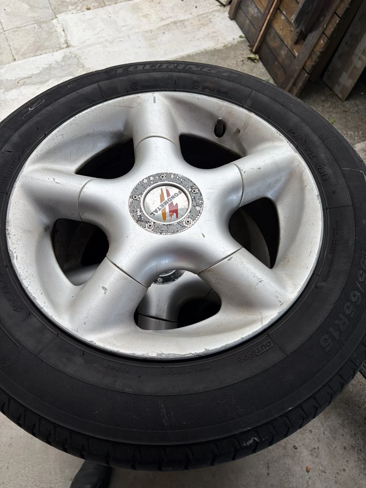 Гуми с джанти Dayton 195/65R15