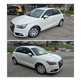 Audi A1 НАВИГАЦИЯ-ПЕРФЕКТА -БЕНЗИН-4 ВРАТИ, снимка 9