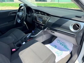 Toyota Auris 1.8Hybrid Серв.история Лизинг през Уникредит159 ев, снимка 11