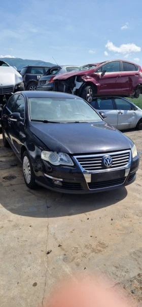 VW Passat bkp 