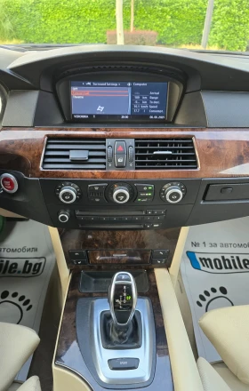BMW 530 D M pack.SAT.Head up.Logic7, Shadow line - 18700 лв. - 60335279 10