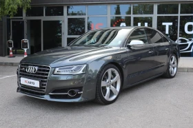 Audi S8 Matrix/Bose/Обдухване/Quattro/Алкантар