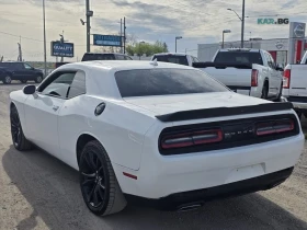 Dodge Challenger * КОЖЕН САЛОН *  AвтоКредит * (ЦЕНА ДО БГ) | Auto.bg — изображение 6