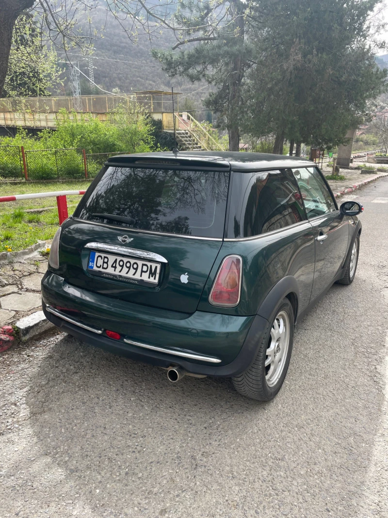 Mini Cooper 1.6 116к.с., снимка 3 - Автомобили и джипове - 47221484