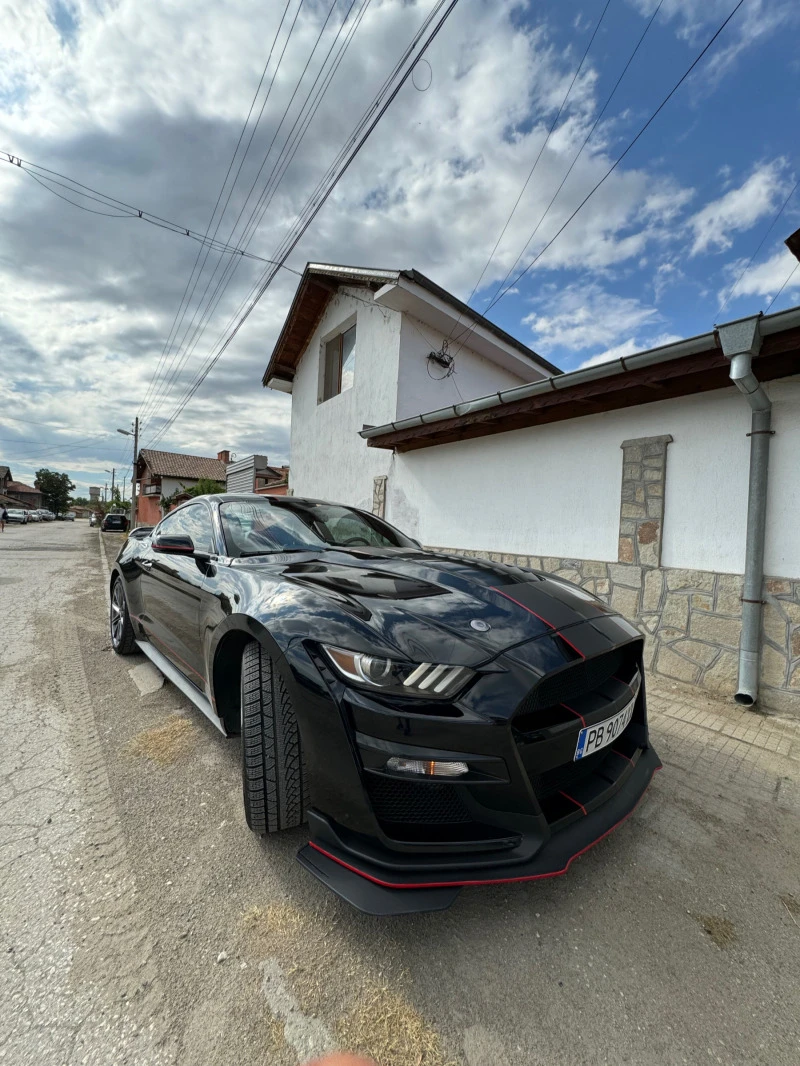 Ford Mustang, снимка 1 - Автомобили и джипове - 45887989