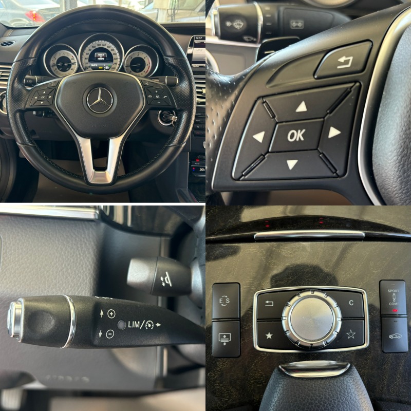 Mercedes-Benz E 250 D#4MATIC#PANORAMA#AIRMATIC#360* CAM#NAVI#LED, снимка 13 - Автомобили и джипове - 46372352