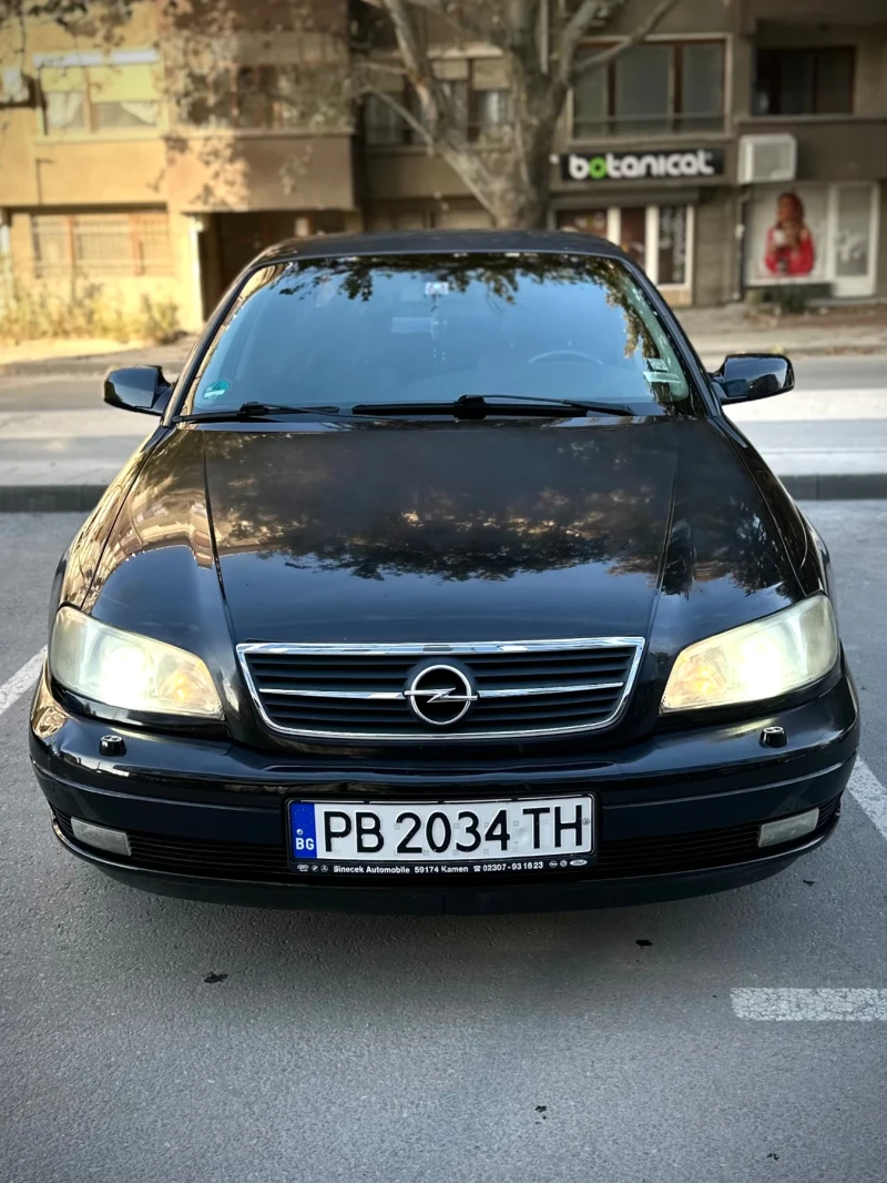 Opel Omega 2.2 DTi, снимка 6 - Автомобили и джипове - 47804149