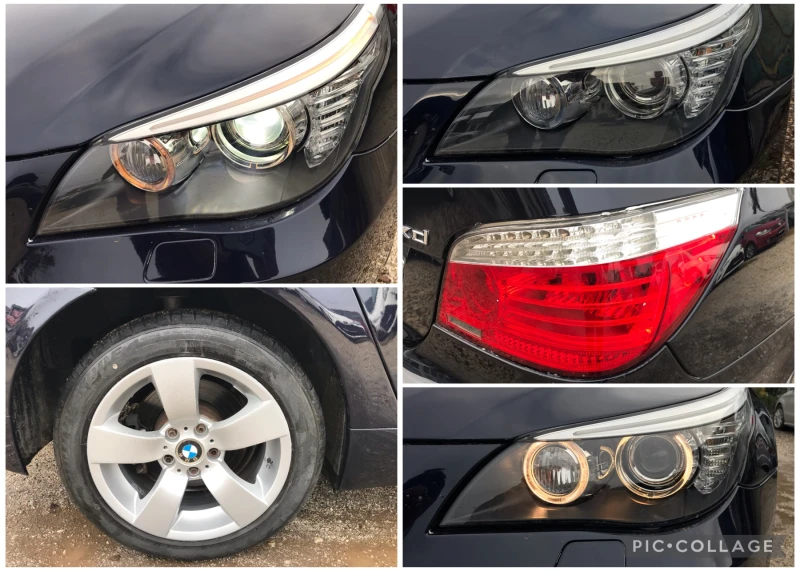 BMW 530 XD-Face-AUTOMAT., снимка 16 - Автомобили и джипове - 47956693