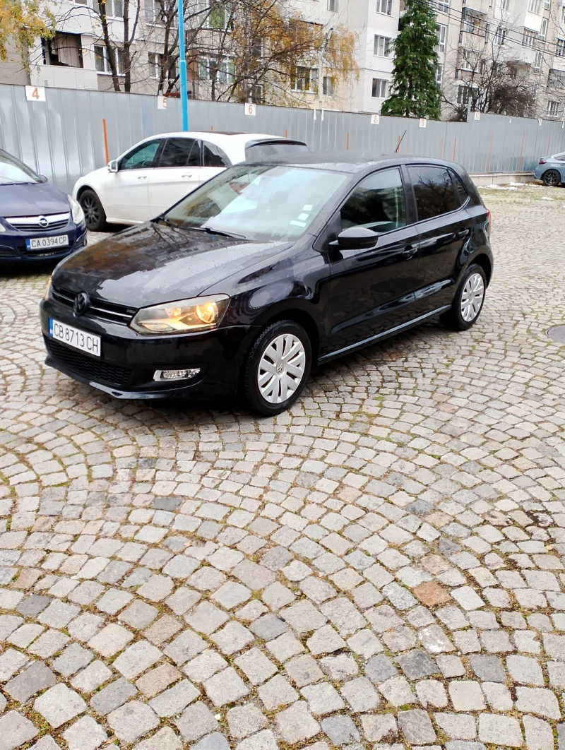 VW Polo 1.4i bi-fuel газ-инж! , снимка 1 - Автомобили и джипове - 48072581