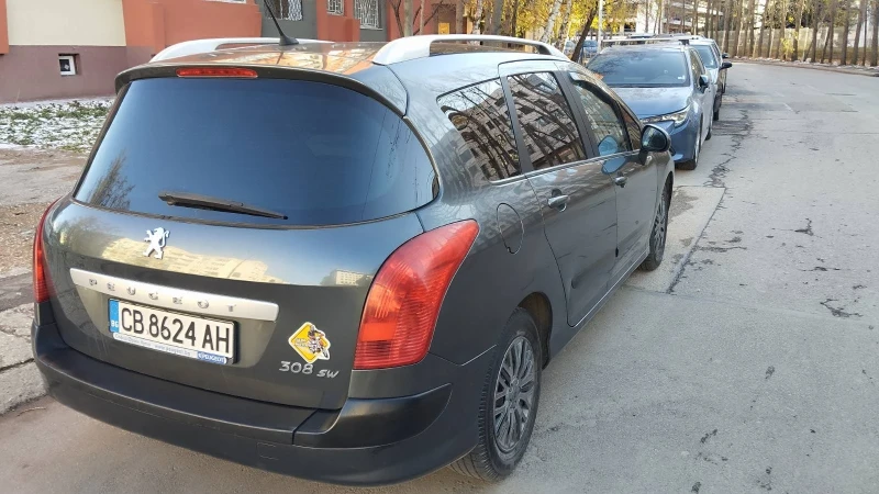 Peugeot 308, снимка 4 - Автомобили и джипове - 49068686