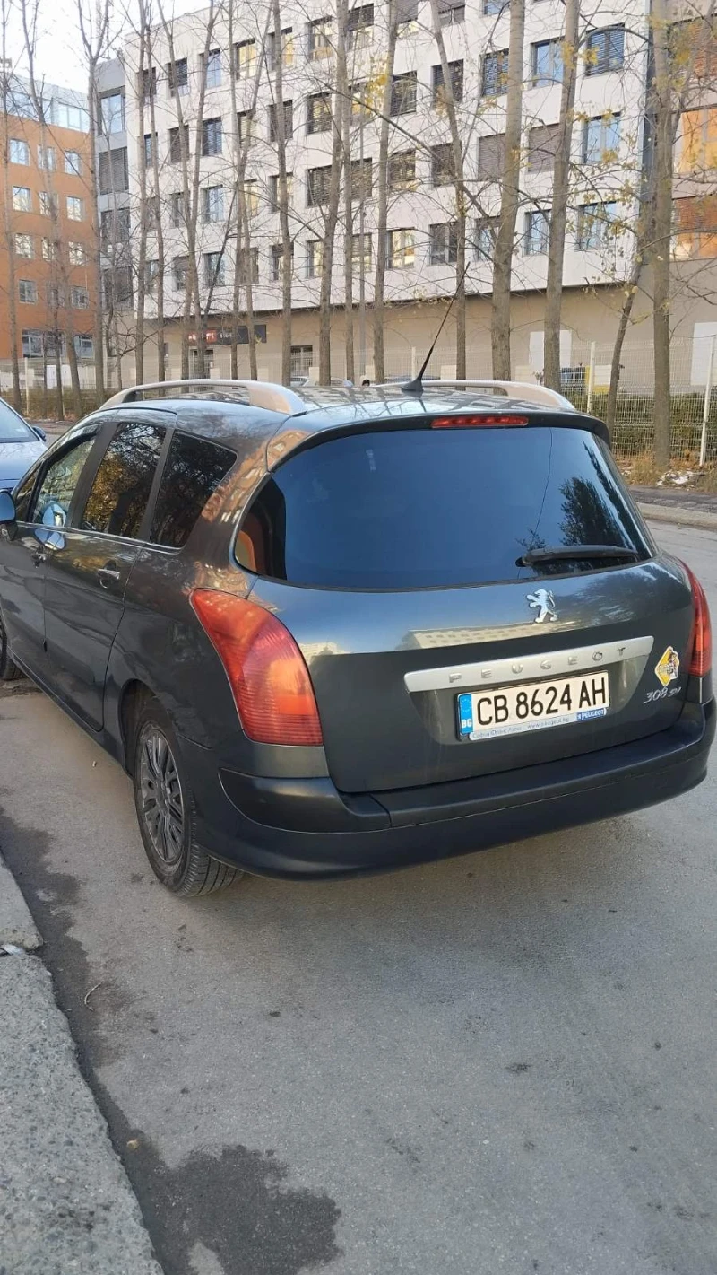 Peugeot 308, снимка 2 - Автомобили и джипове - 49068686