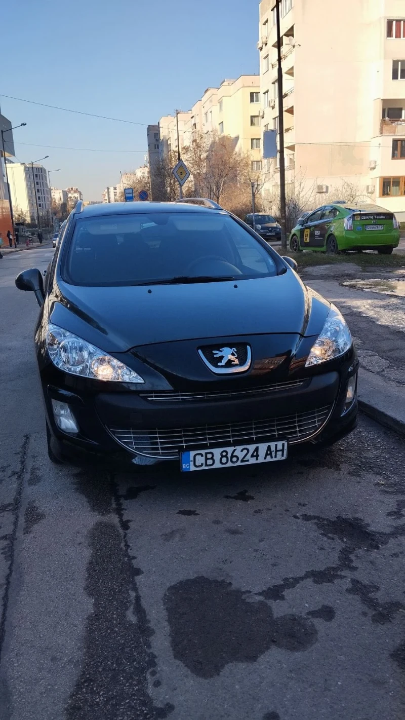 Peugeot 308, снимка 1 - Автомобили и джипове - 49068686