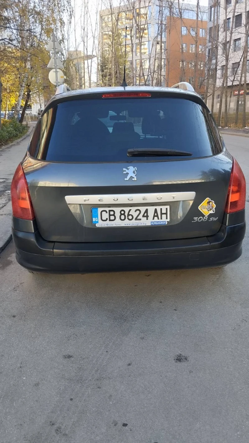 Peugeot 308, снимка 3 - Автомобили и джипове - 49068686