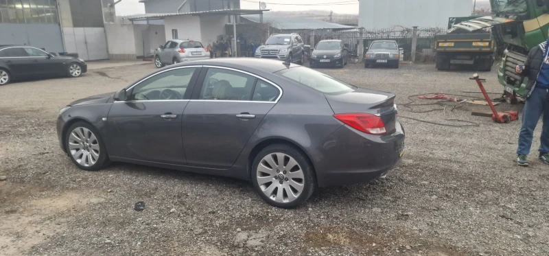 Opel Insignia 2.0 A20DTH, снимка 3 - Автомобили и джипове - 48672275