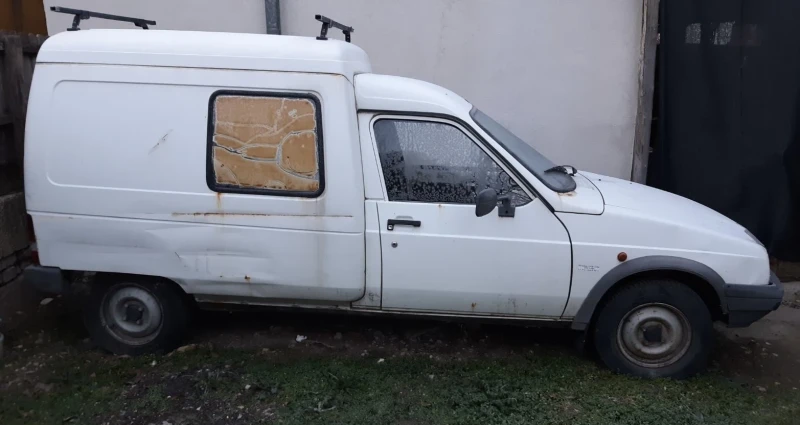 Citroen C15, снимка 2 - Автомобили и джипове - 49542245