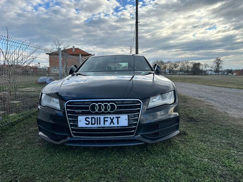 Audi A7 S line, снимка 1 - Автомобили и джипове - 48875652