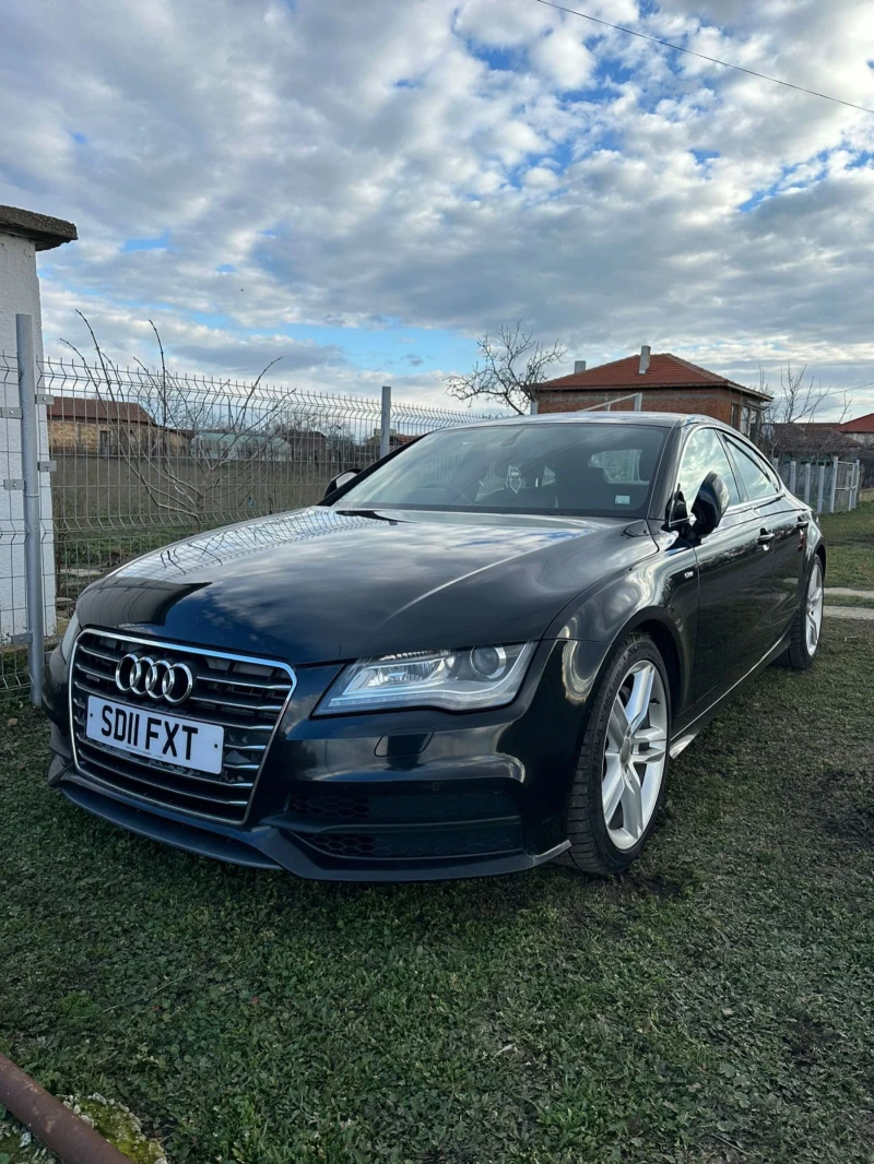 Audi A7 S line, снимка 2 - Автомобили и джипове - 48875652