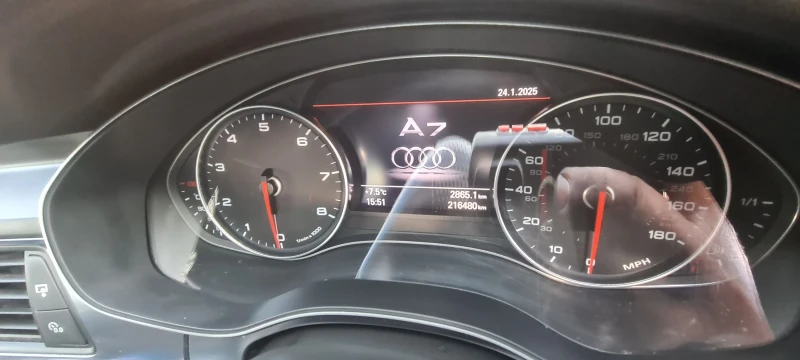 Audi A7 S line, снимка 12 - Автомобили и джипове - 48875652