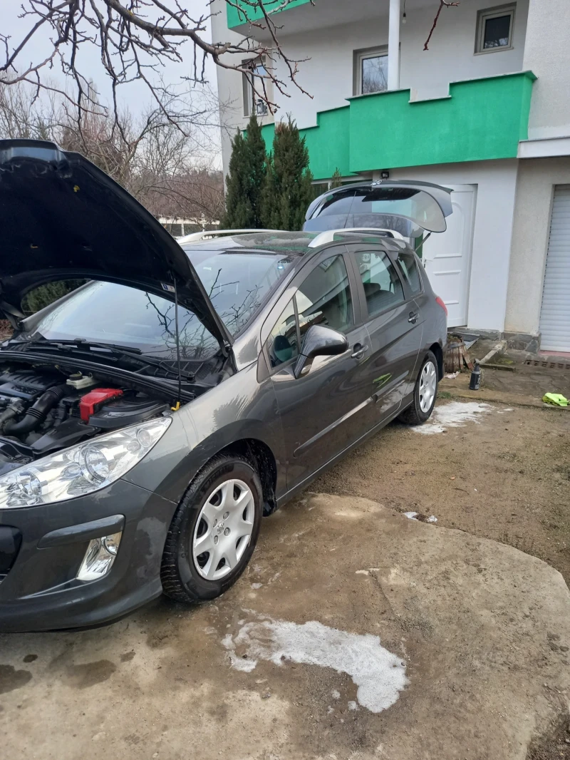 Peugeot 308 Комби , снимка 14 - Автомобили и джипове - 48896247