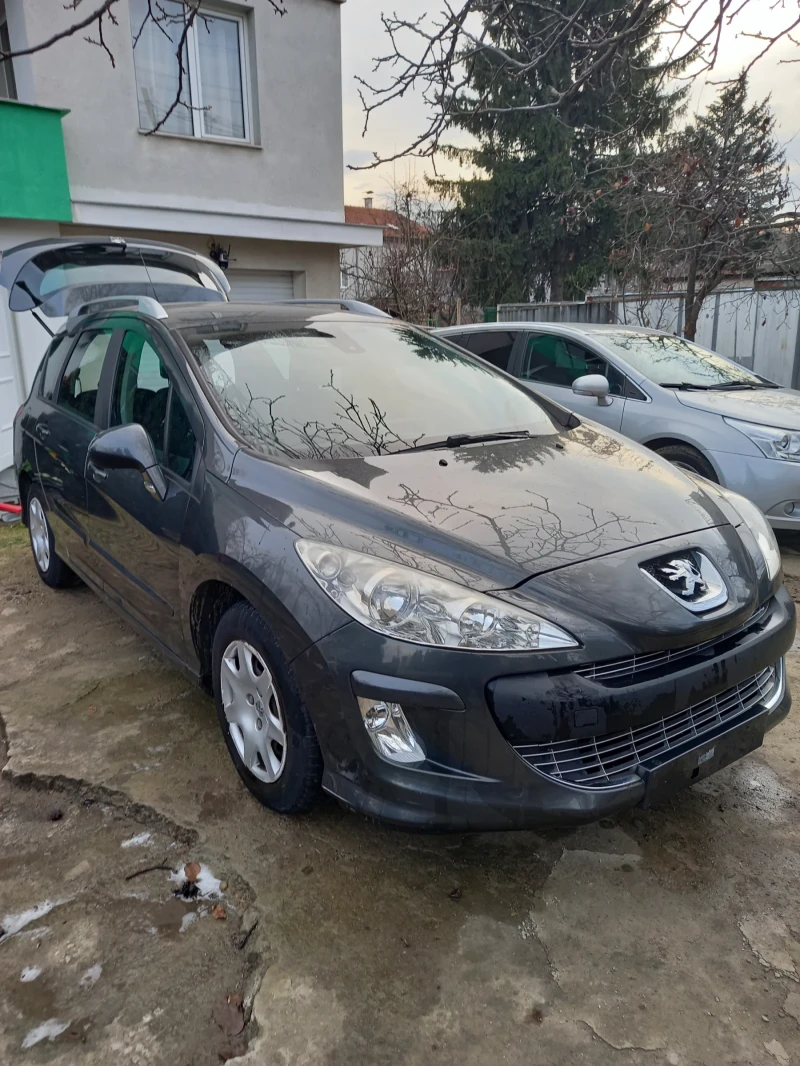 Peugeot 308 Комби , снимка 2 - Автомобили и джипове - 48896247