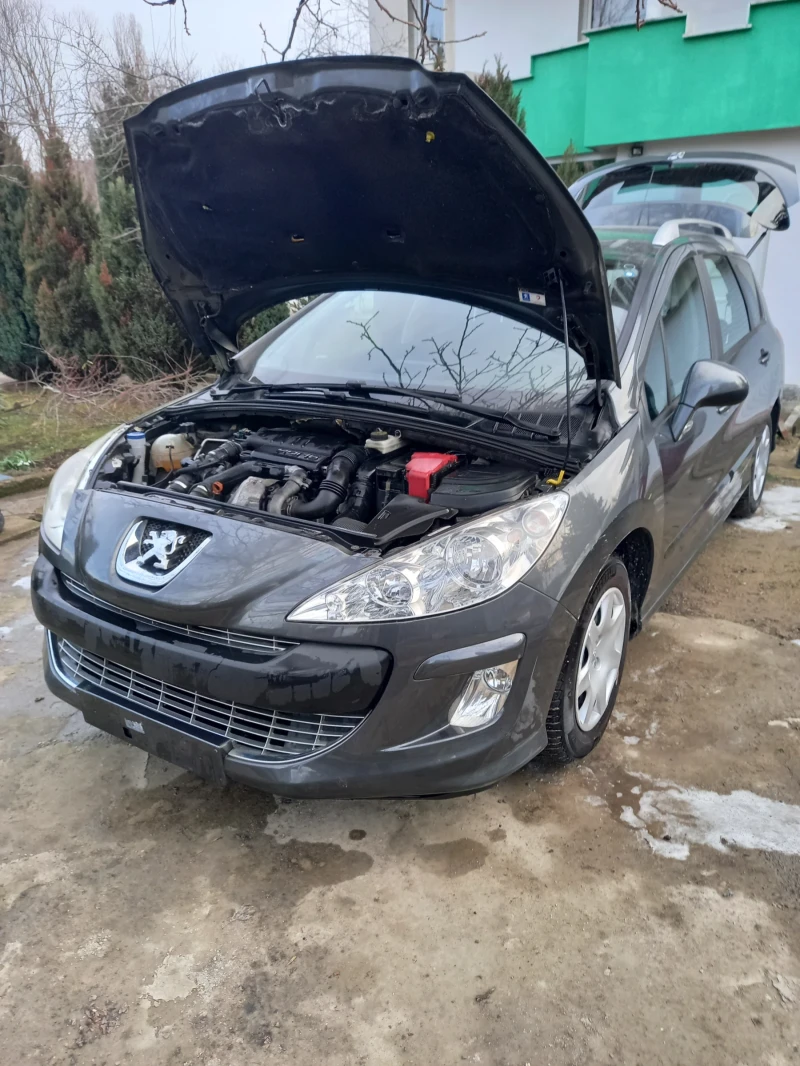 Peugeot 308 Комби , снимка 13 - Автомобили и джипове - 48896247