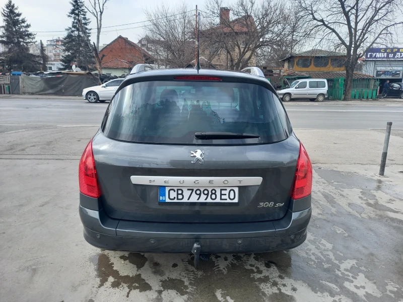 Peugeot 308 Комби , снимка 6 - Автомобили и джипове - 48896247