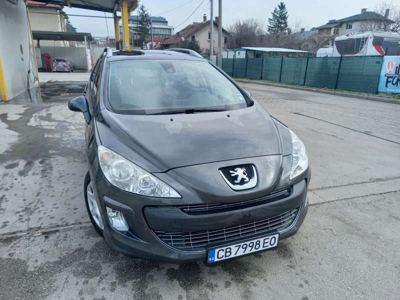 Peugeot 308 Комби , снимка 2 - Автомобили и джипове - 48896247