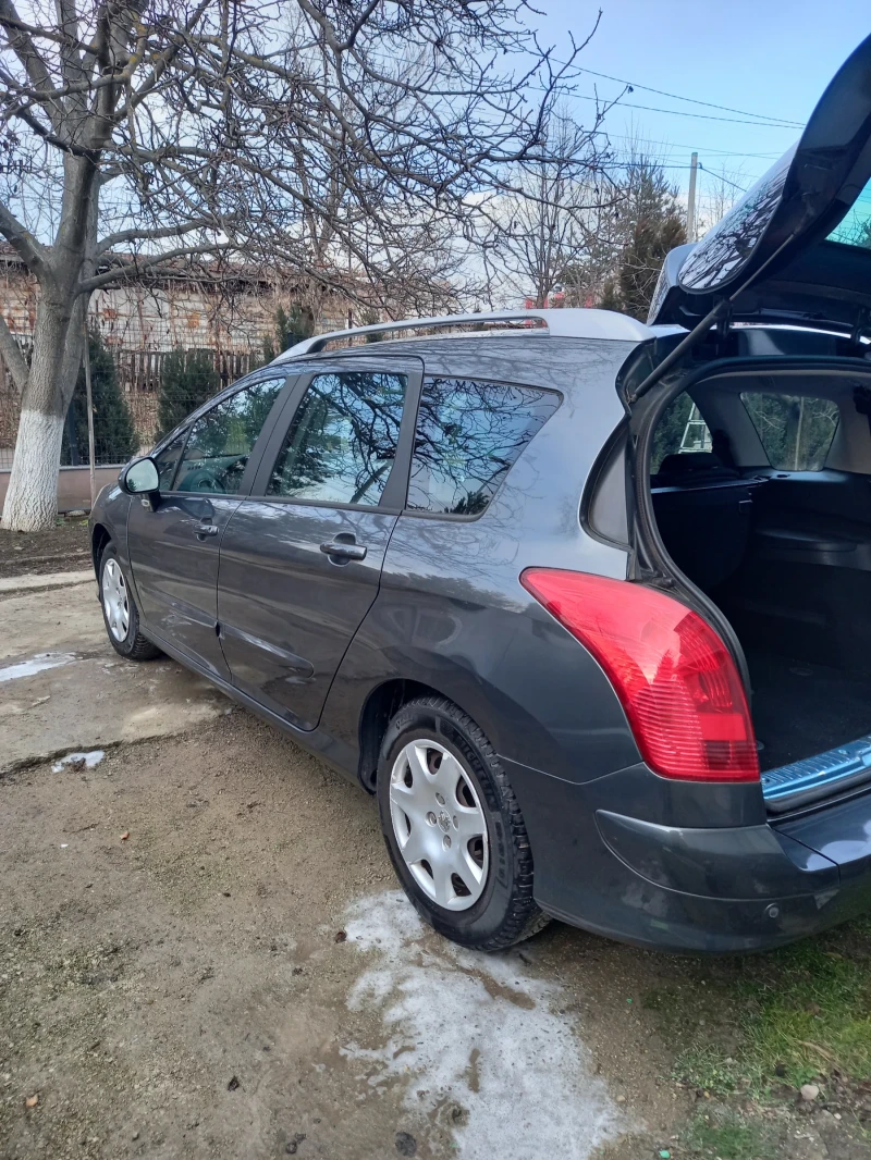 Peugeot 308 Комби , снимка 13 - Автомобили и джипове - 48896247