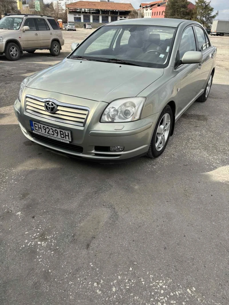 Toyota Avensis 2.2 D4D, снимка 1 - Автомобили и джипове - 49548139