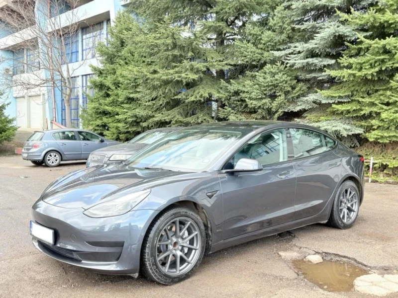 Tesla Model 3, снимка 2 - Автомобили и джипове - 49576422