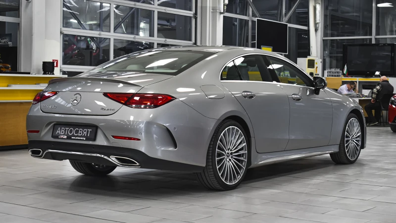 Mercedes-Benz CLS 450 AMG Line 4MATIC, снимка 6 - Автомобили и джипове - 50727112