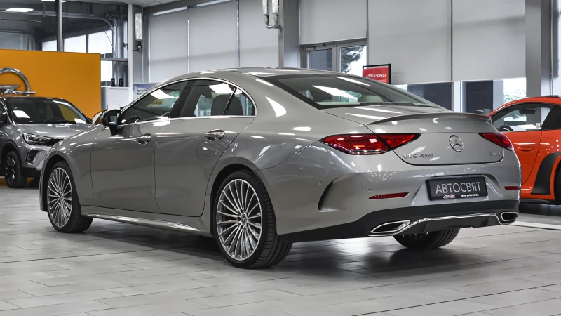 Mercedes-Benz CLS 450 AMG Line 4MATIC, снимка 7 - Автомобили и джипове - 50727112
