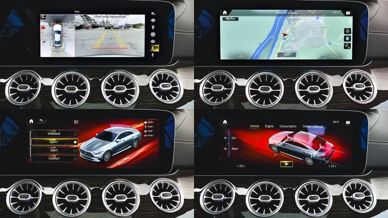 Mercedes-Benz CLS 450 AMG Line 4MATIC, снимка 12 - Автомобили и джипове - 50727112